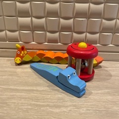 カラフルなおもちゃ
