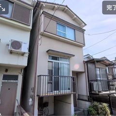 ペット可❗️納所岸ノ下戸建て