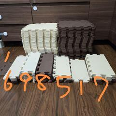 パズルマット　まとめ売り　セット　ジョイントマット　ベビーマット　防音　大量の画像