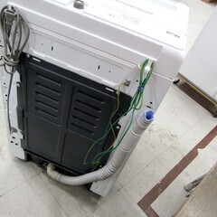 洗濯機 6.0kg 2018年製 Panasonic NA-F60B11 全自動 上開き 家電 6kg パナソニック 苫小牧西店の画像