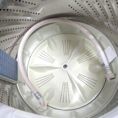 洗濯機 6.0kg 2018年製 Panasonic NA-F60B11 全自動 上開き 家電 6kg パナソニック 苫小牧西店の画像