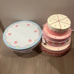 マザーガーデン　ケーキ台　ケーキ