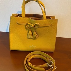 kate spade ケイトスペード ショルダー付きカーフレザー...
