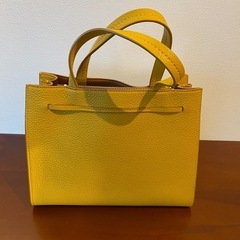 kate spade ケイトスペード ショルダー付きカーフレザーハンドバッグ 牛革 の画像