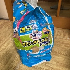 大人用紙おむつ22枚/敷きパッド3枚の画像