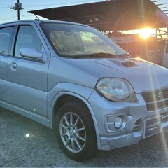 【支払総額15.8万円】5速MTターボお探しの方必見！！keiスポーツ車検令和9年1月機関良好5万キロ！keiワークスに対抗中！の画像