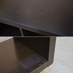 【2/9受渡終了】≪yt1754ジ限≫ IKEA/イケア シェルフユニット KALLAX/カラックス 4x2 横長タイプ 幅約150cm 飾り棚/収納棚/絵本棚/オープンシェルフ/中古家具/宮城県仙台市 61227-02の画像