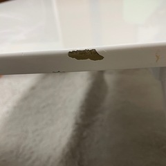 【無料】折りたたみ式ローテーブル ホワイト の画像