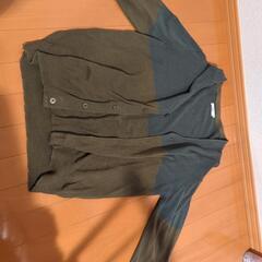 メンズシャツ2枚　カーディガン1枚の画像
