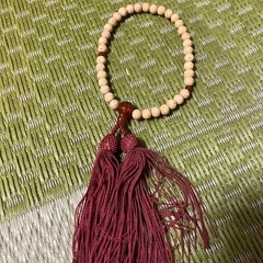 数珠差し上げます！の画像