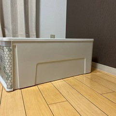 引出し収納ケース　74L   同じもの2つあります!の画像