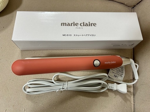 ⭐️新品⭐️マリ・クレール ストレートヘアアイロン