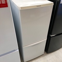 安心の6ヶ月保証付き！！　Panasonic 2ドア冷蔵庫　2019年製　138L 【トレファク堺福田店】