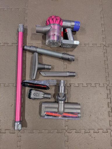 【決まりました】値下げ！ダイソン掃除機一式　ジャンク