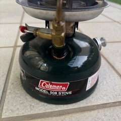 Coleman ガスストーブ