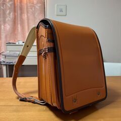 良品！女の子用のランドセル（人気のカザマブランドのランドセル）新...