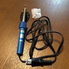 はんだごてセット　吸取線/こて台/はんだ付き