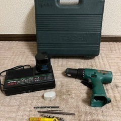 日立　DS 13DV2 コードレスドライバドリル