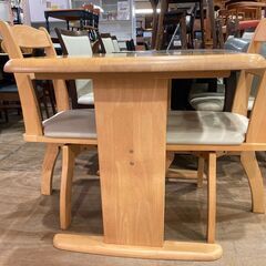 【愛品館 市原店】ニトリ｜ダイニング3点セットの画像