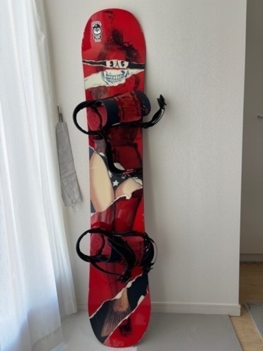 スノーボード（SALOMON）148cm