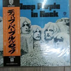 0113-187 レコード　ディープ・パープル　イン・ロックの画像