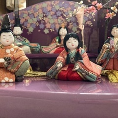 雛人形の画像