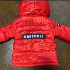 BABYDOLL ベビードール アウター ジャンパー トレーナー 80cmの画像