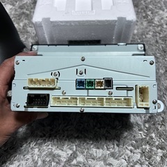 ヤリスクロス純正ディスプレイ　パネル　センタースピーカーの画像