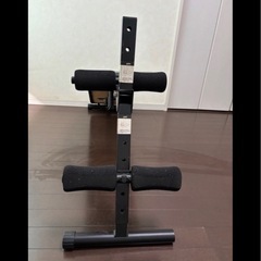 筋トレ　腹筋ベンチの画像