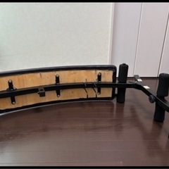 筋トレ　腹筋ベンチの画像