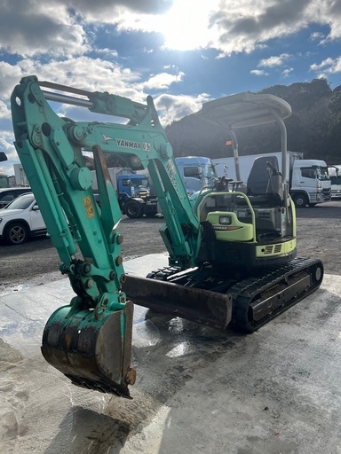 値下げ‼️ヤンマーVio30-5ユアツショベル‼️