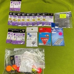 釣り具　小物類