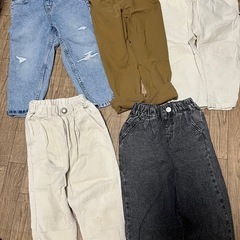 値下げ❗️11点110cm-120cmの画像
