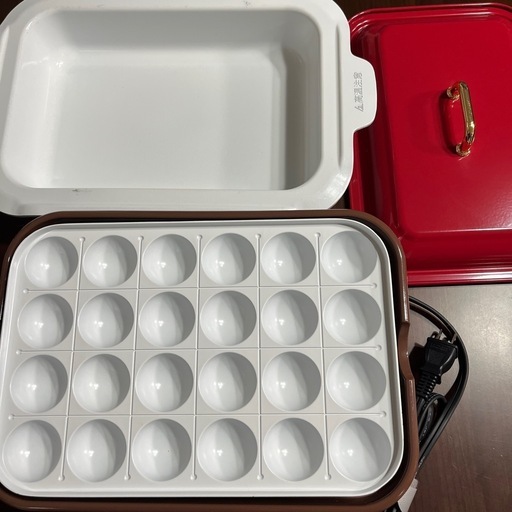アイリスオーヤマ　ホットプレート　たこ焼き器