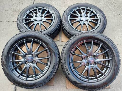17インチVELVA SPORTZホイール スタッドレスタイヤセット60プリウス