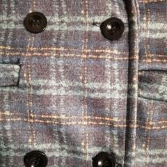 【新品】春秋用コート　140くらいの画像