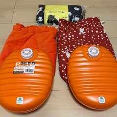 湯たんぽの画像