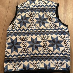 JUNKSTOREベスト　リバーシブルの画像