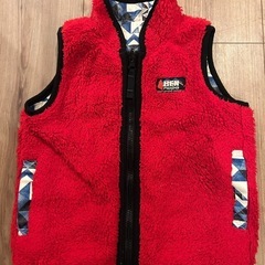 JUNKSTOREベスト　リバーシブルの画像