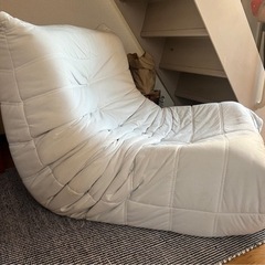 リプロダクト リーンロゼ トーゴ アイボリー リーンロゼ トーゴ リプロダクト アイボリー 1人用ソファ