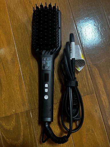 サロニア　ブラシ型アイロン