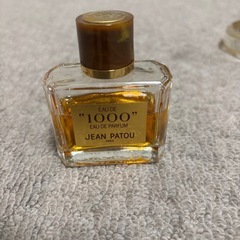 【値下げしました】ジャンパトゥ 1000 ミル オードトワレ EDT 香水 JEANPATOU 【中古】の画像
