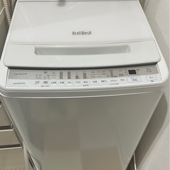 洗濯機　日立　ビートウォッシュ　2021