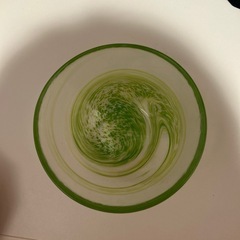 琉球ガラス　お皿　ボウル