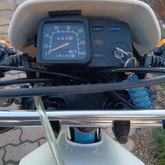□中古　スズキSX200R オフ旧車の画像