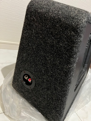 KICKER L3ウーファー、カーペット仕上げ