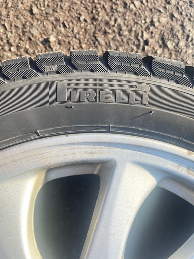 スタッドレスタイヤ ホイール付き165/55R15