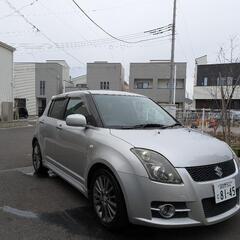 スズキ、スイフトスポーツ！！車検令和8年12月まで！