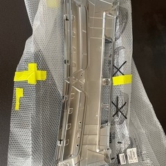 ブルーテックキャンター　メッキ　フロントグリル　標準用　未使用品　カスタム　　　の画像