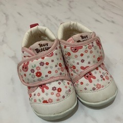 ベビーシューズ女の子12cm